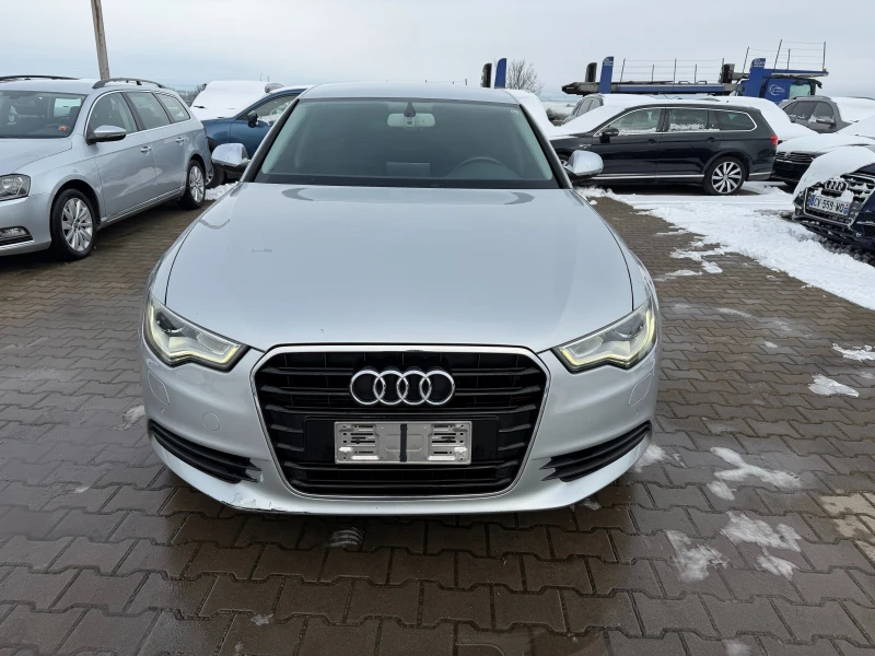 Audi A6 2.0TDI AVTOMAT/NAVI/KOJA EURO 5, снимка 3 - Автомобили и джипове - 53187437