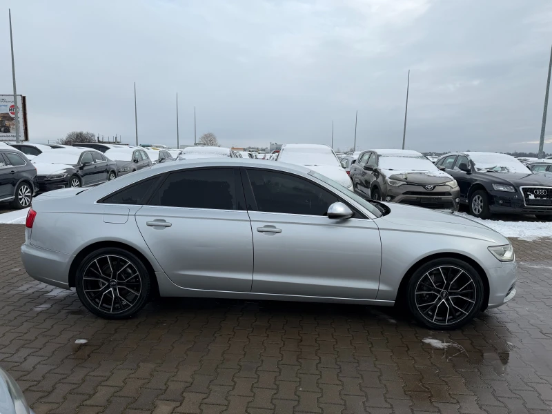 Audi A6 2.0TDI AVTOMAT/NAVI/KOJA EURO 5, снимка 5 - Автомобили и джипове - 53187437