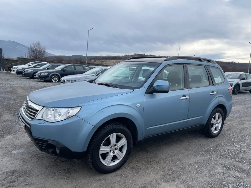 Subaru Forester 2.0 ГАЗ/БЕНЗИН 4Х4 ПОДГРЕВ 150КС