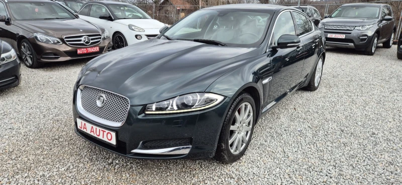 Jaguar Xf 3.0-340кс.4Х4