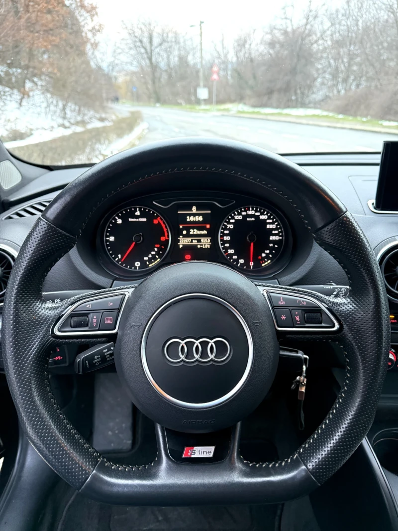 Audi A3 A3/S-LINE/NAVI/150ps/AUTOMAT, снимка 9 - Автомобили и джипове - 53342531