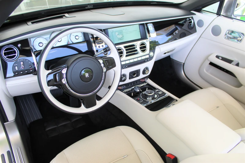 Rolls-Royce Dawn 6.6 V12/ HEAD UP/ NIGHT VISION/ CAMERA/ 21/, снимка 9 - Автомобили и джипове - 53363008