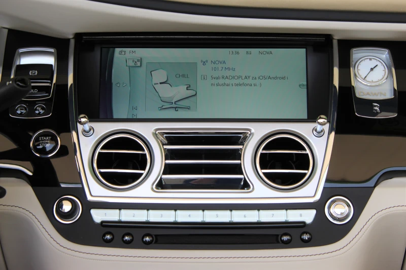 Rolls-Royce Dawn 6.6 V12/ HEAD UP/ NIGHT VISION/ CAMERA/ 21/, снимка 13 - Автомобили и джипове - 53363008