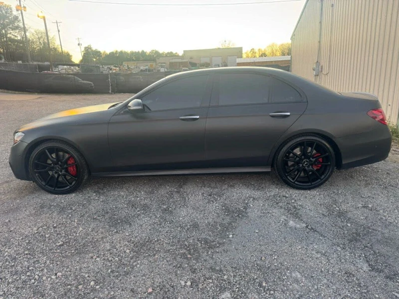 Mercedes-Benz E 43 AMG 4MATIC* АвтоКредит* Цена до БГ, снимка 2 - Автомобили и джипове - 53394232