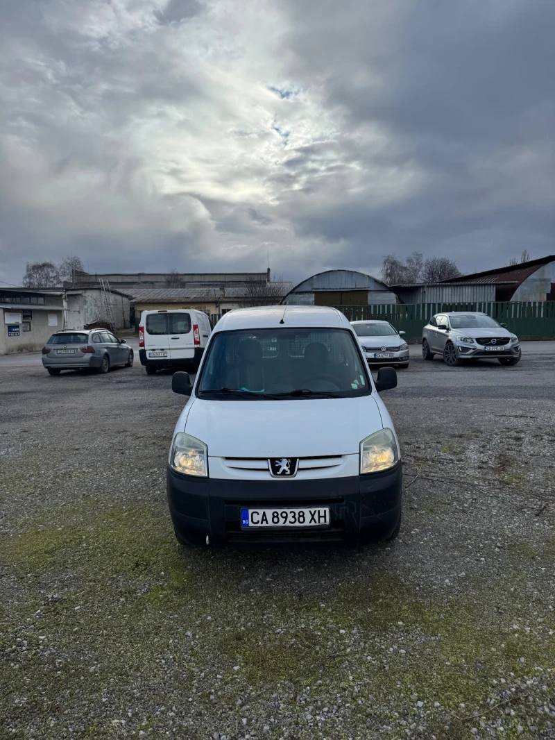Peugeot Partner 1.9, снимка 2 - Автомобили и джипове - 53435280