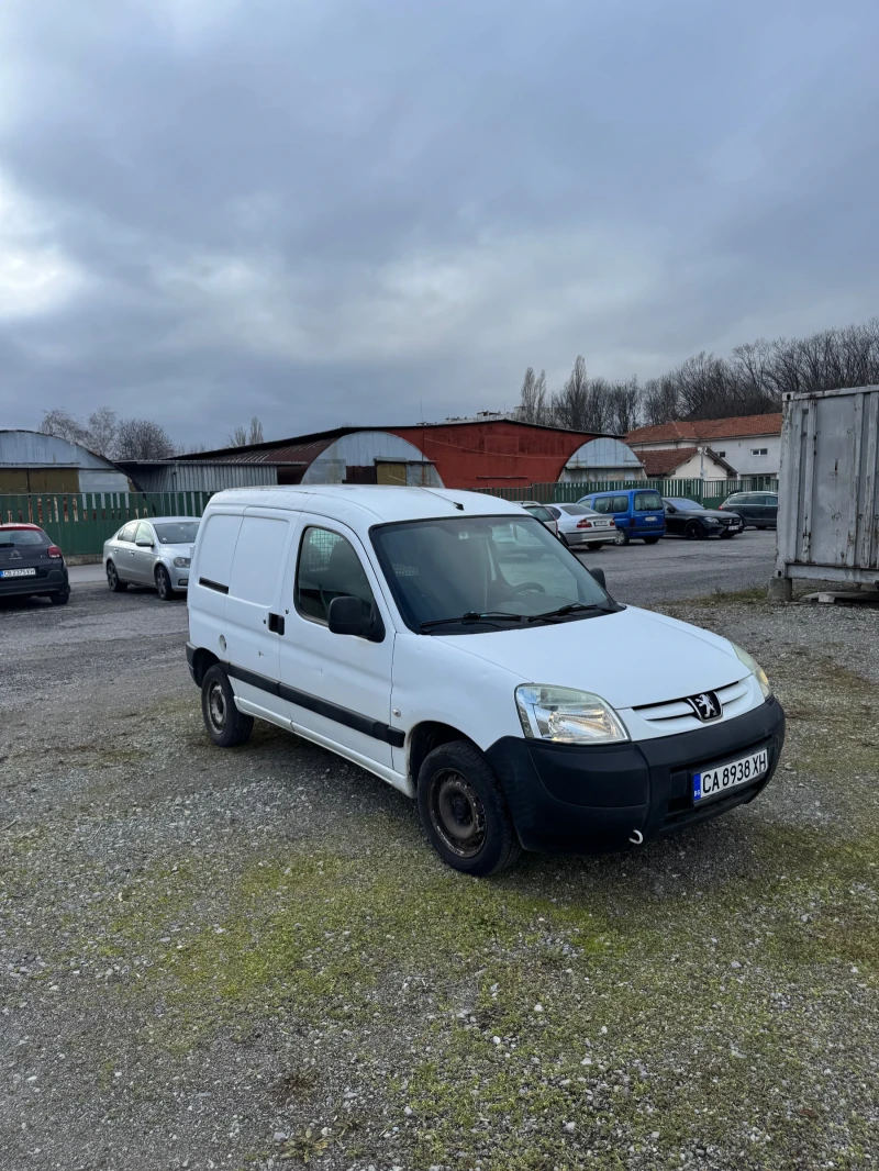 Peugeot Partner 1.9, снимка 3 - Автомобили и джипове - 53435280