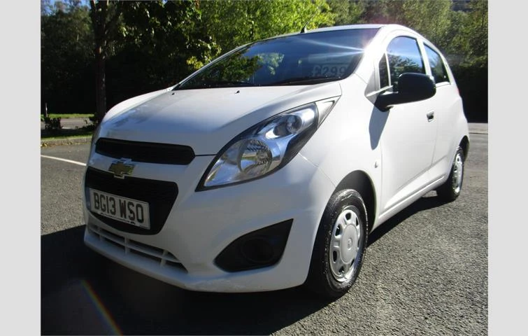 Chevrolet Spark, снимка 1 - Автомобили и джипове - 44988984