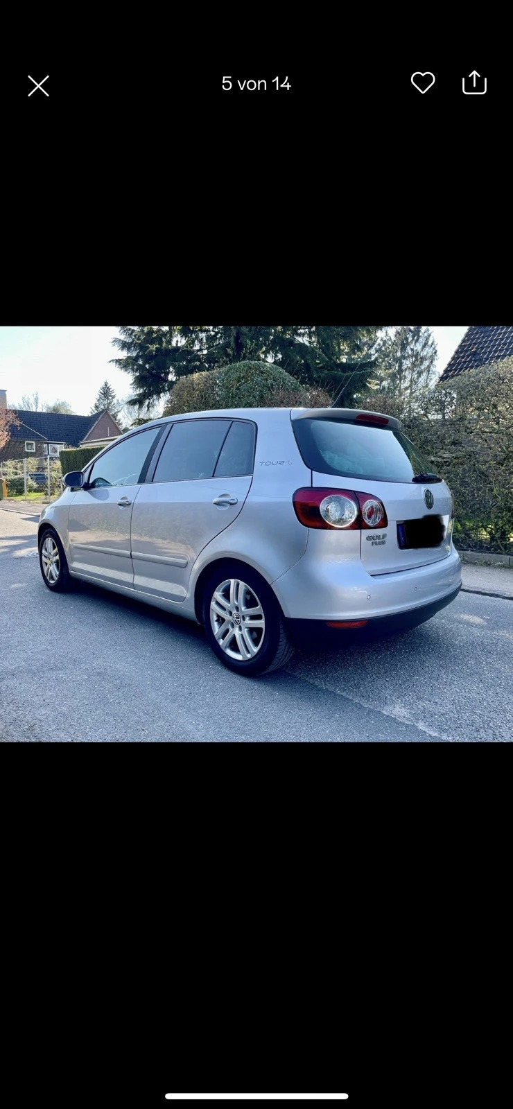 VW Golf Plus TOUR - изображение 4