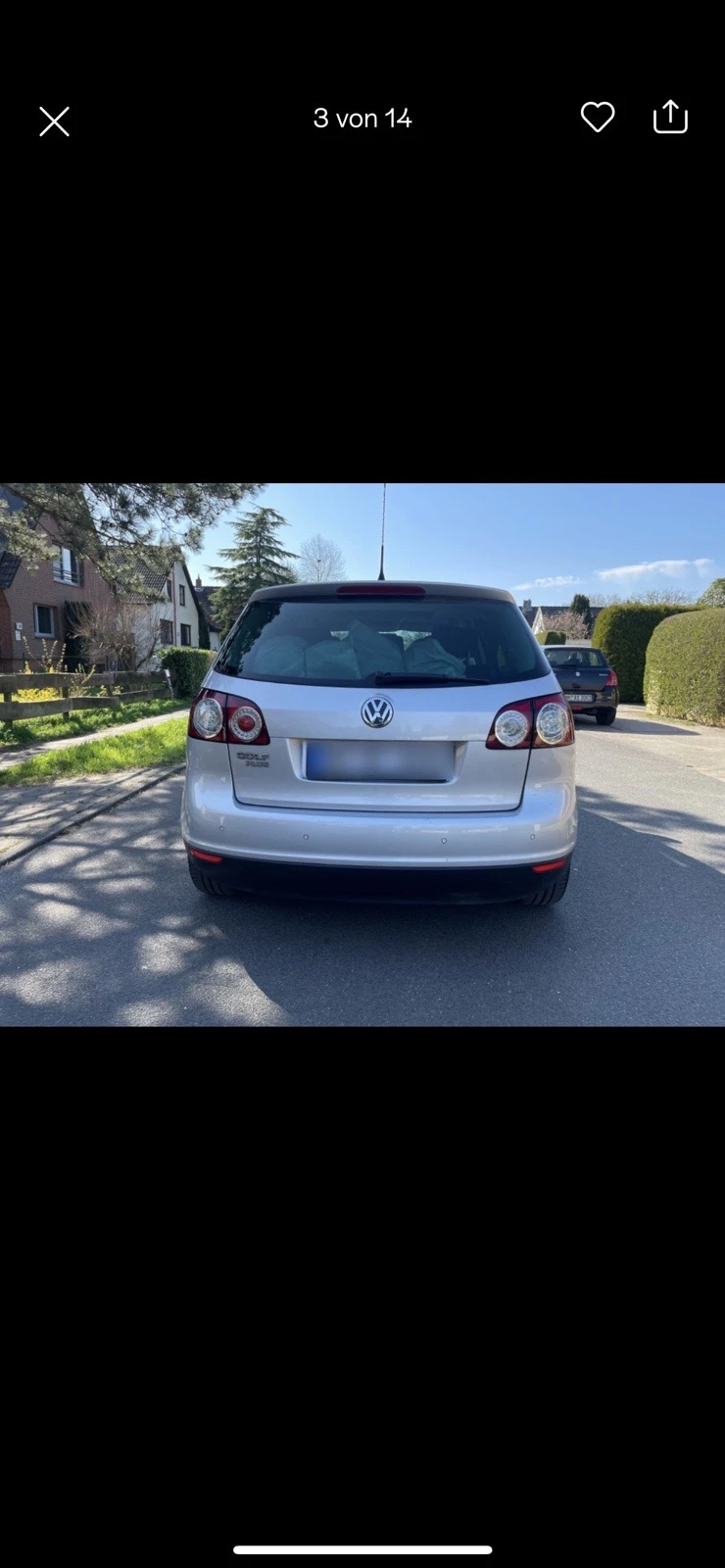VW Golf Plus TOUR - изображение 2