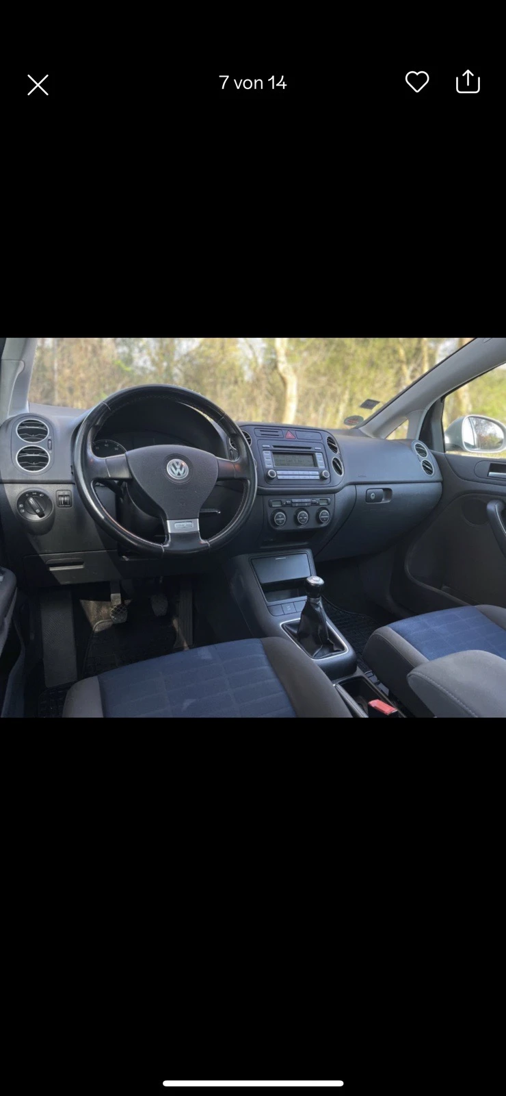 VW Golf Plus TOUR - изображение 6