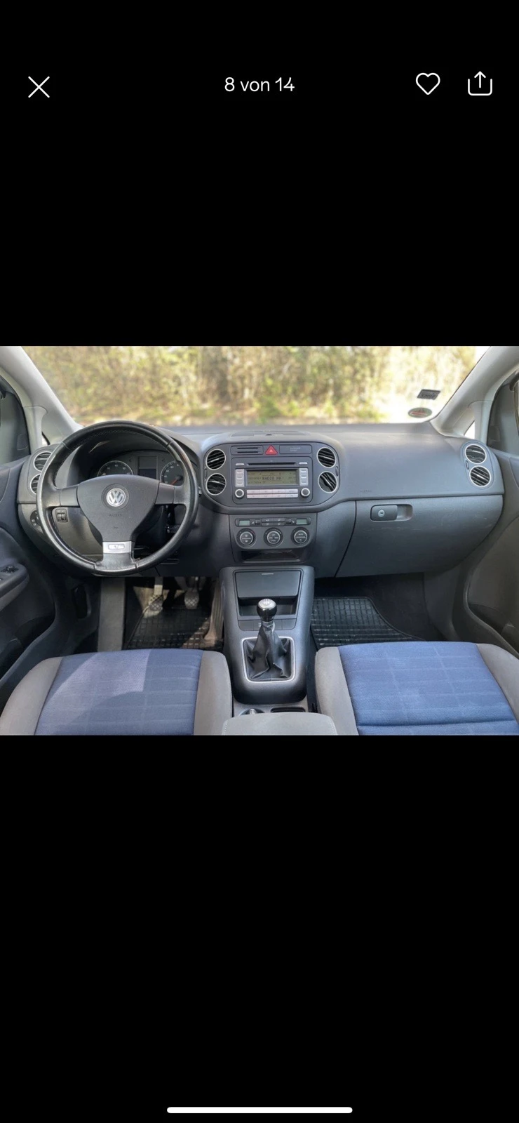 VW Golf Plus TOUR - изображение 7