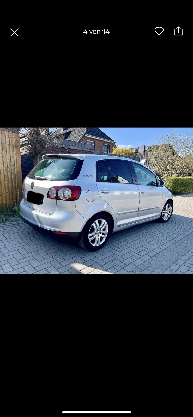 VW Golf Plus TOUR - изображение 3