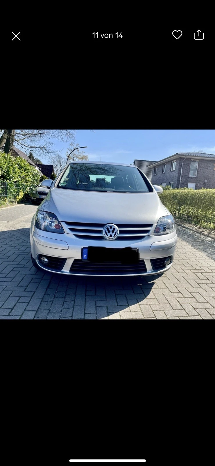 VW Golf Plus TOUR - изображение 10