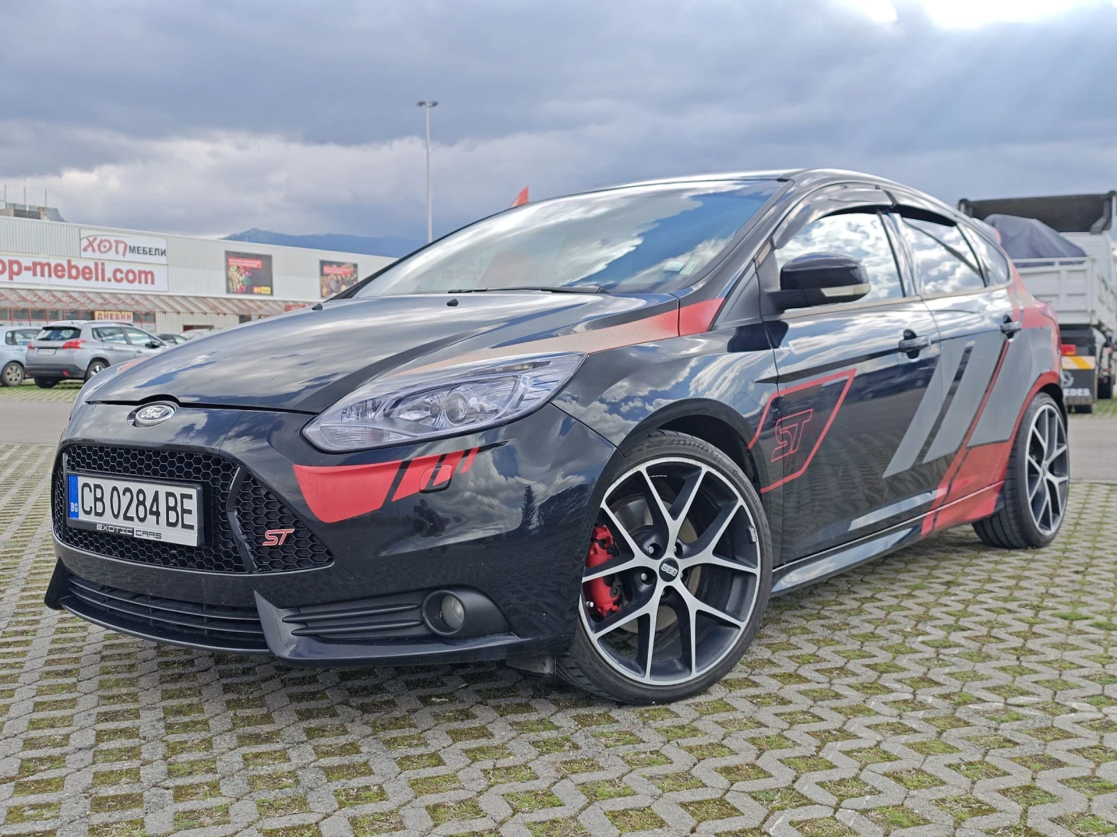 Ford Focus ST, снимка 1