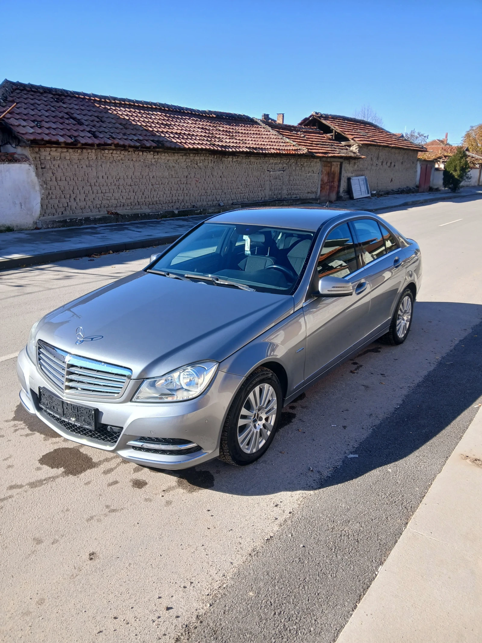 Mercedes-Benz C 200 168 400 км , снимка 1