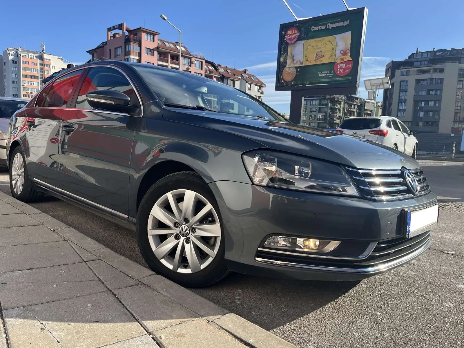 VW Passat 1.8 бензин, 97500км, снимка 1
