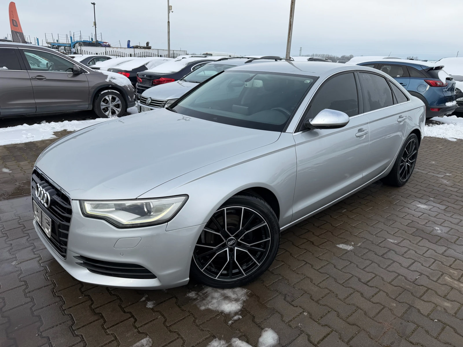 Audi A6 2.0TDI AVTOMAT/NAVI/KOJA EURO 5, снимка 1
