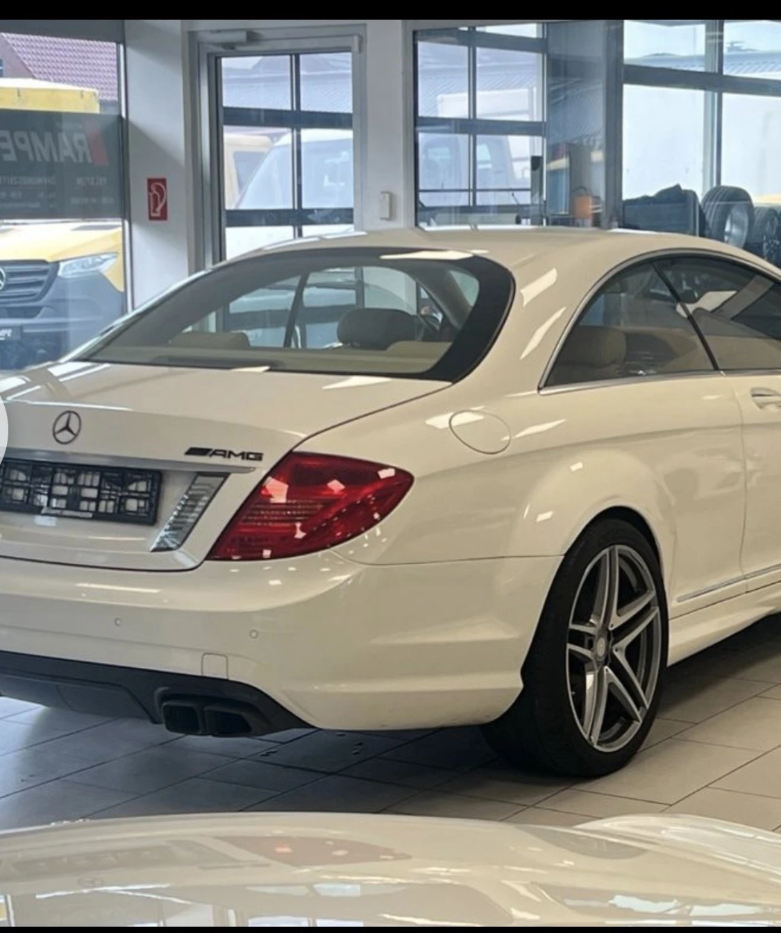 Mercedes-Benz CL 63 AMG На части 43000км  - изображение 2