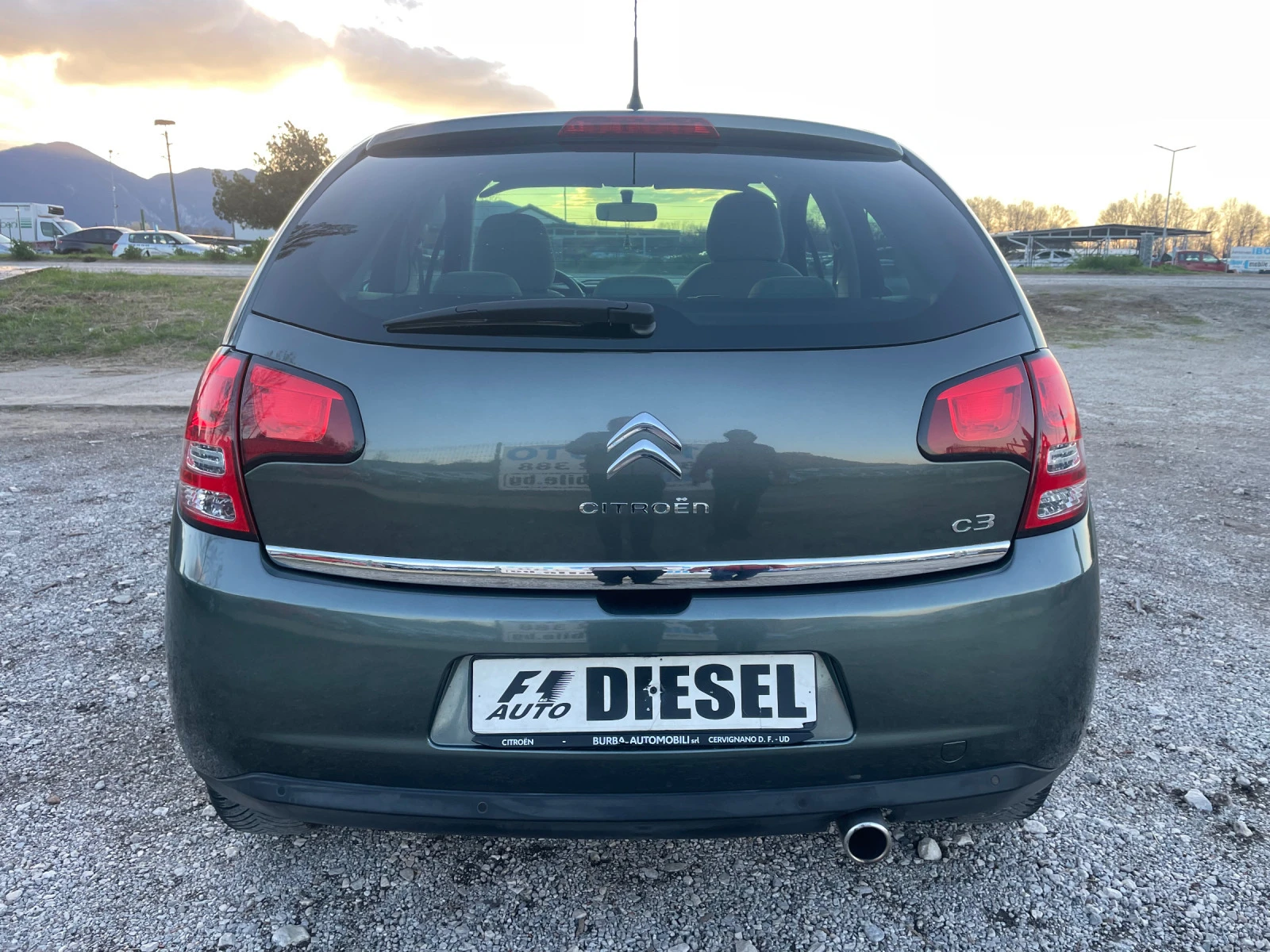 Citroen C3 1.4HDI-EXCLUSIV-ITALIA-PANORAMA - изображение 10