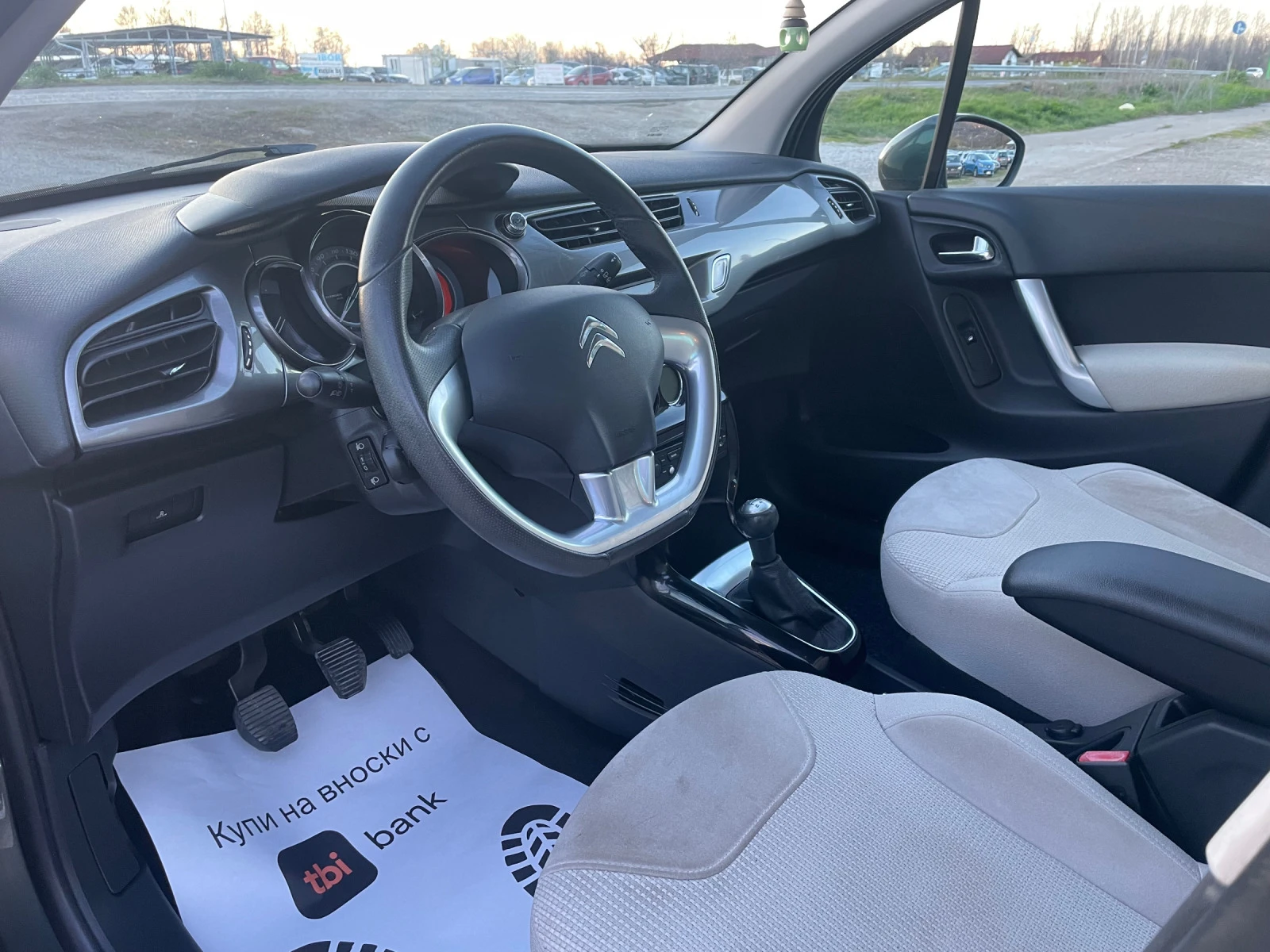 Citroen C3 1.4HDI-EXCLUSIV-ITALIA-PANORAMA | Mobile.bg — изображение 12