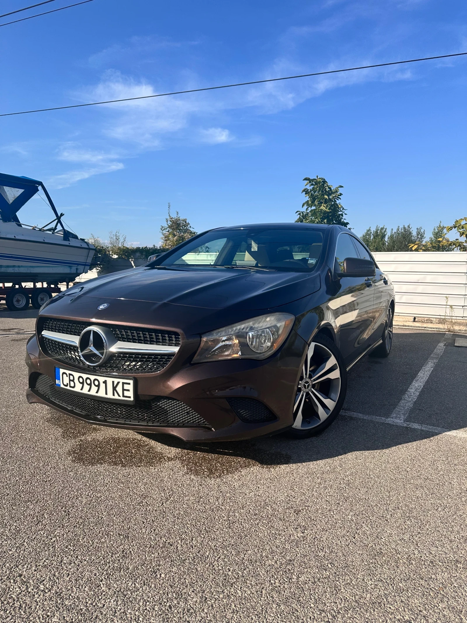 Mercedes-Benz CLA 250 - [1] 