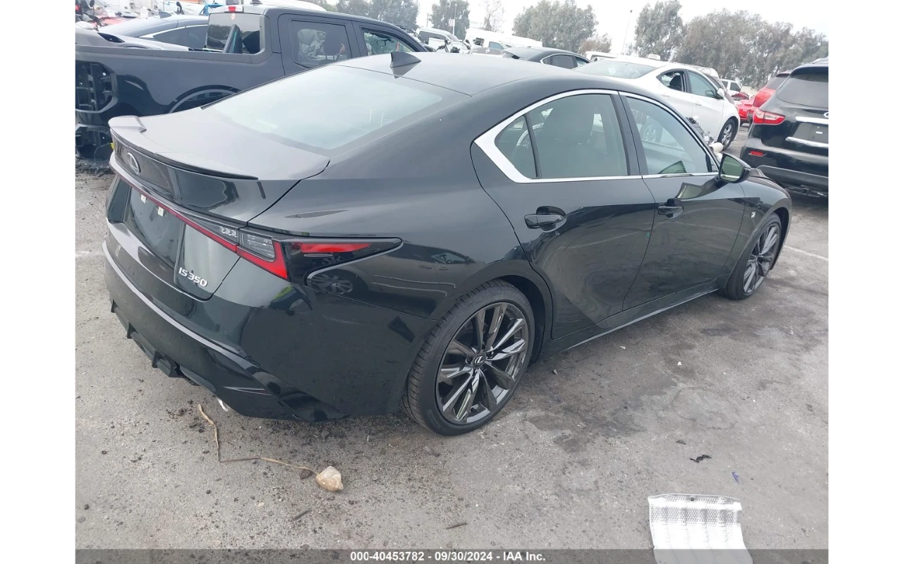 Lexus IS 350 F Sport * 3.5L * RWD * LED * Дистроник * 924КМ!!! - изображение 8