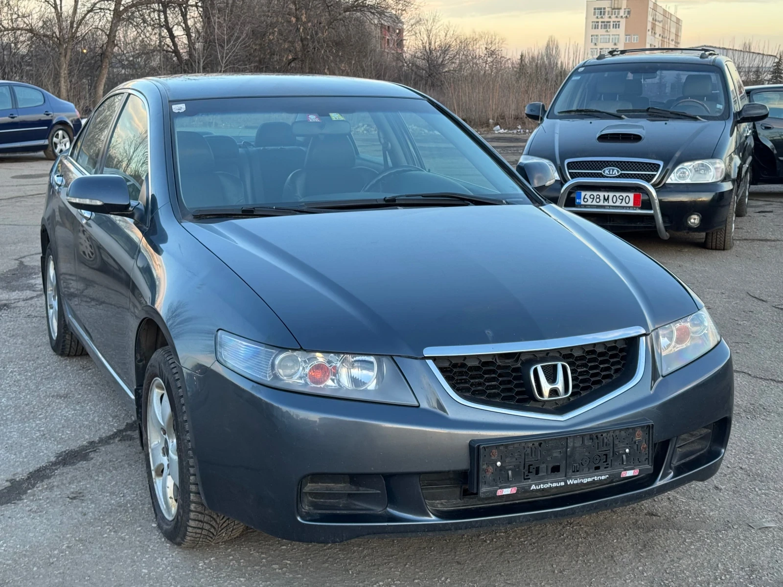 Honda Accord 2.2I-CTDI - изображение 3