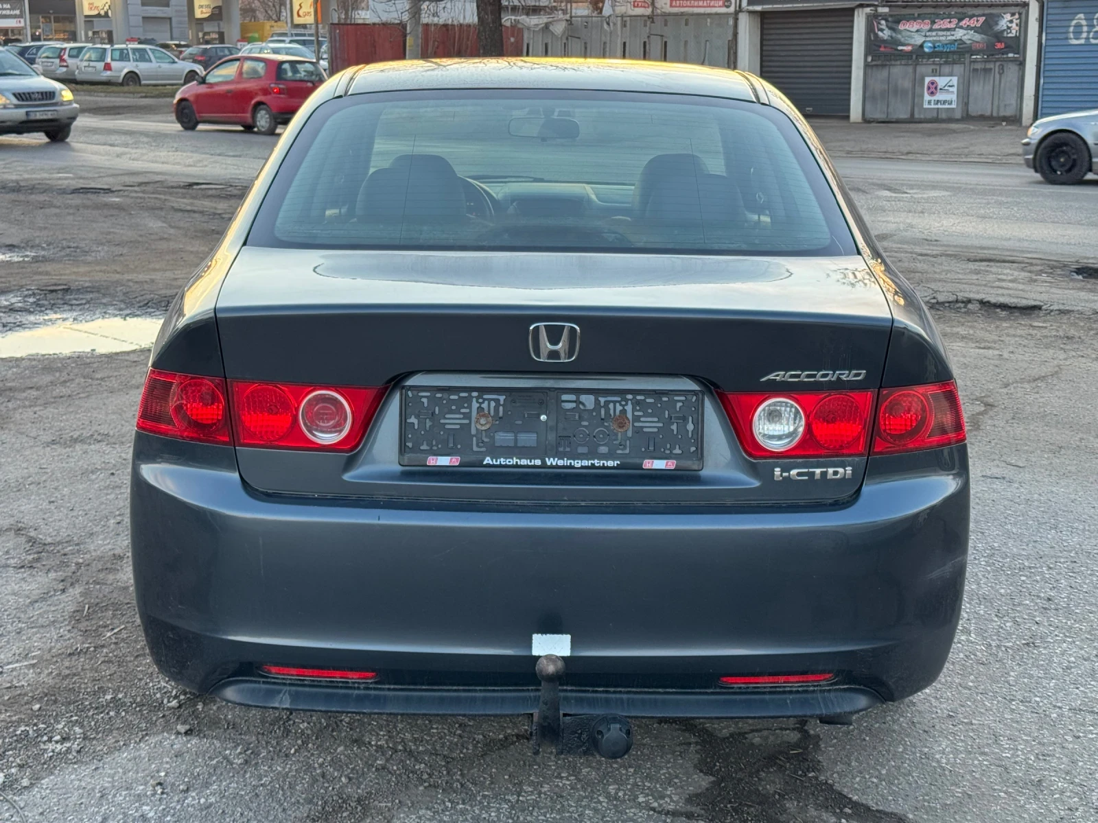 Honda Accord 2.2I-CTDI - изображение 6