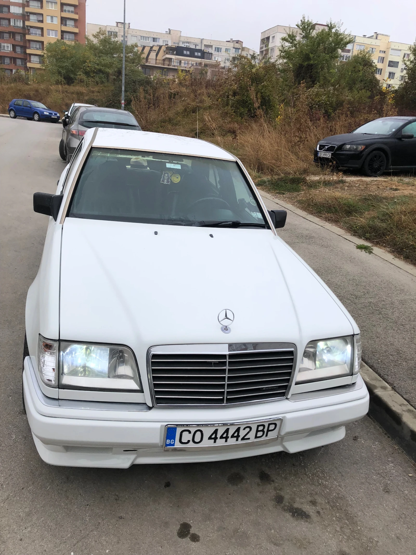 Mercedes-Benz 124 E200 Lorinser КОЖА ПОДГРЕВ ЕКСТРИ - изображение 2