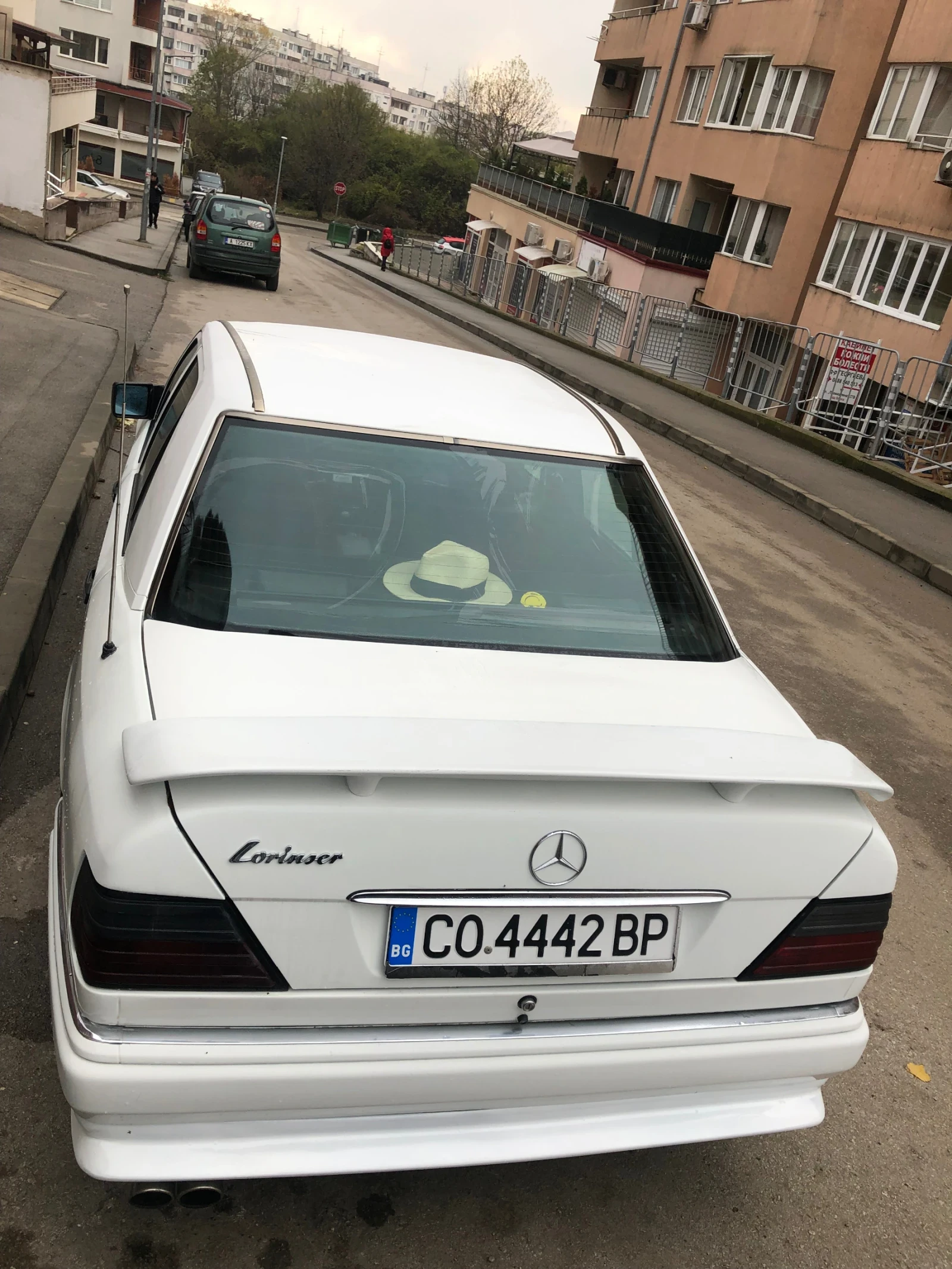 Mercedes-Benz 124 E200 Lorinser КОЖА ПОДГРЕВ ЕКСТРИ - изображение 7