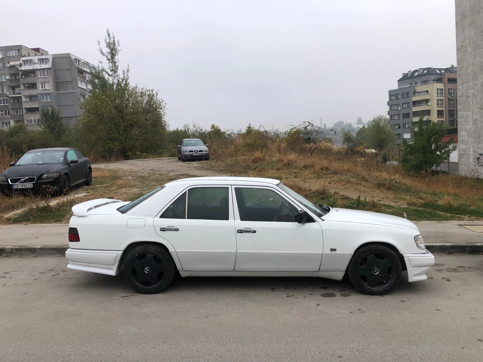 Mercedes-Benz 124 E200 Lorinser КОЖА ПОДГРЕВ ЕКСТРИ - изображение 5
