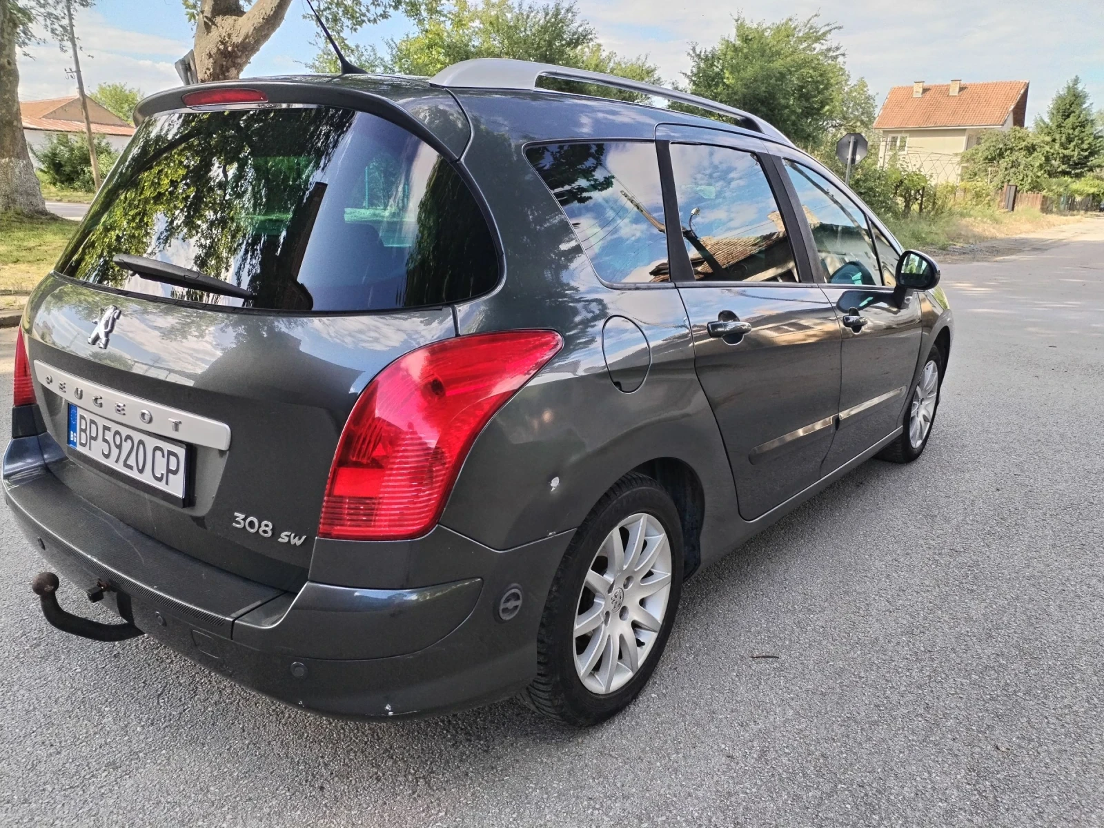 Peugeot 308 Peugeot 308sw 1.6 gaz - изображение 7