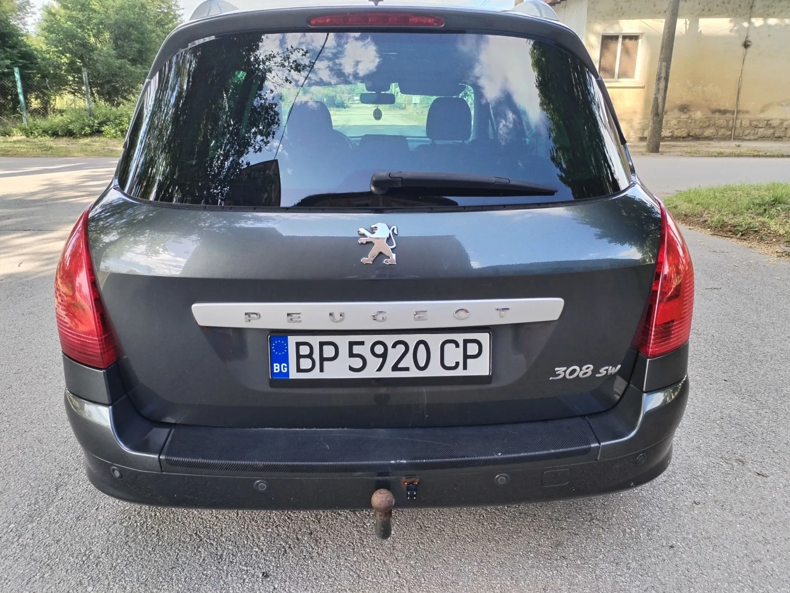 Peugeot 308 Peugeot 308sw 1.6 gaz - изображение 6