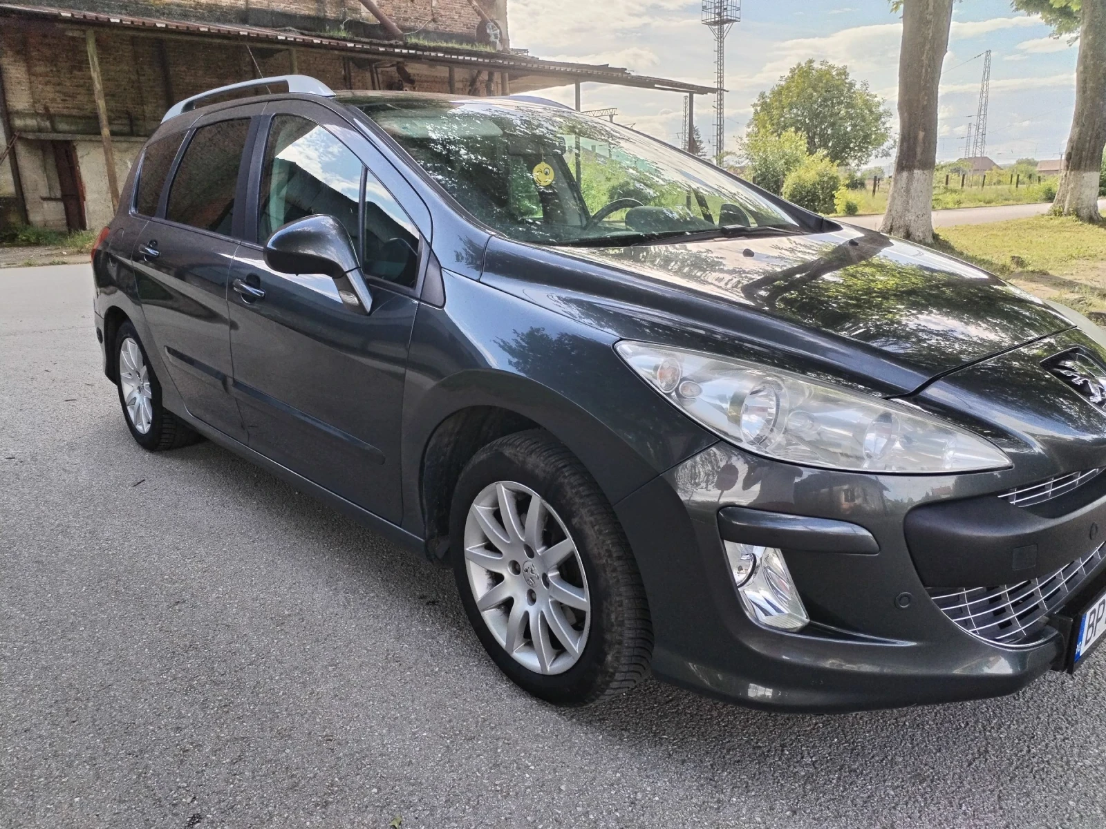 Peugeot 308 Peugeot 308sw 1.6 gaz - изображение 10