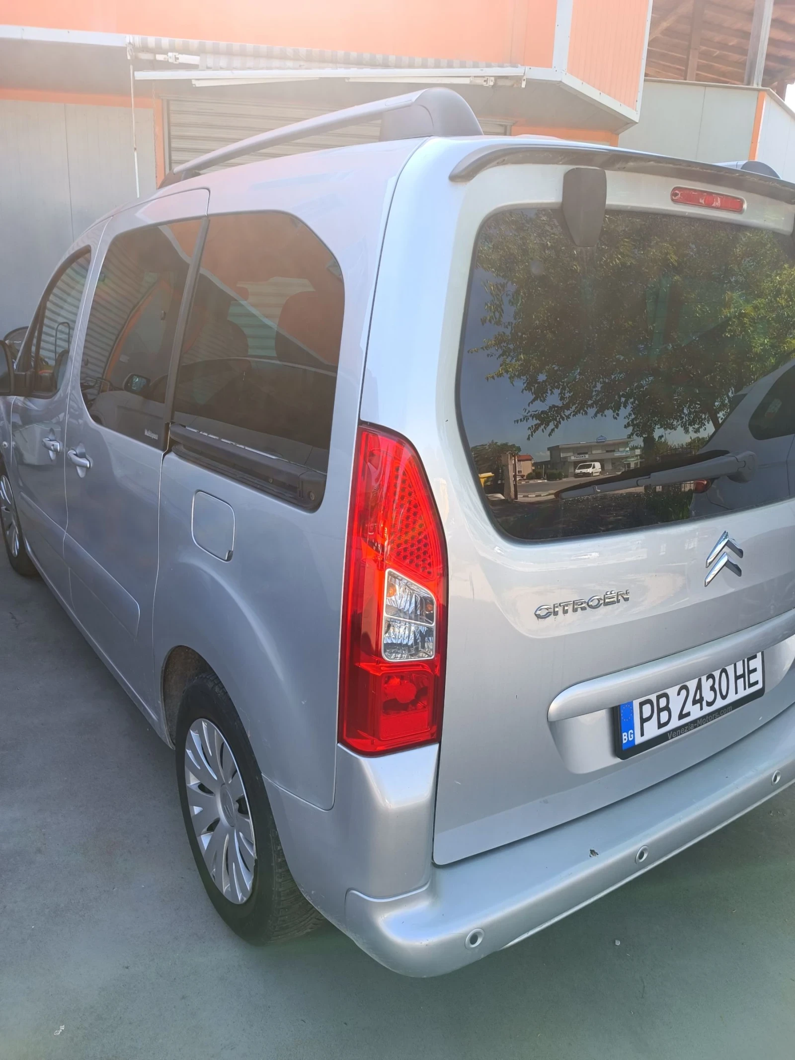 Citroen Berlingo 1.6 HDI 110ks.Multispace - изображение 8
