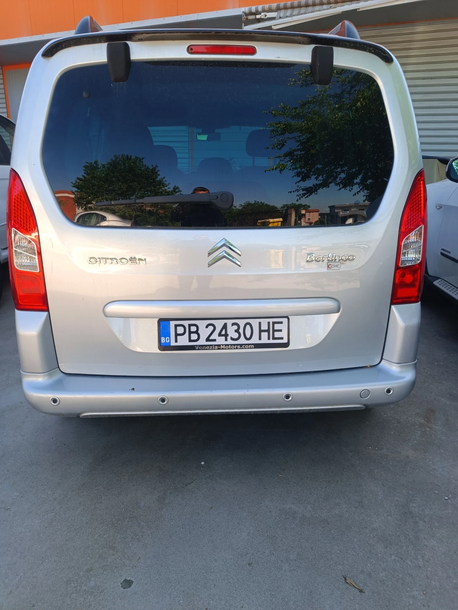 Citroen Berlingo 1.6 HDI 110ks.Multispace - изображение 7