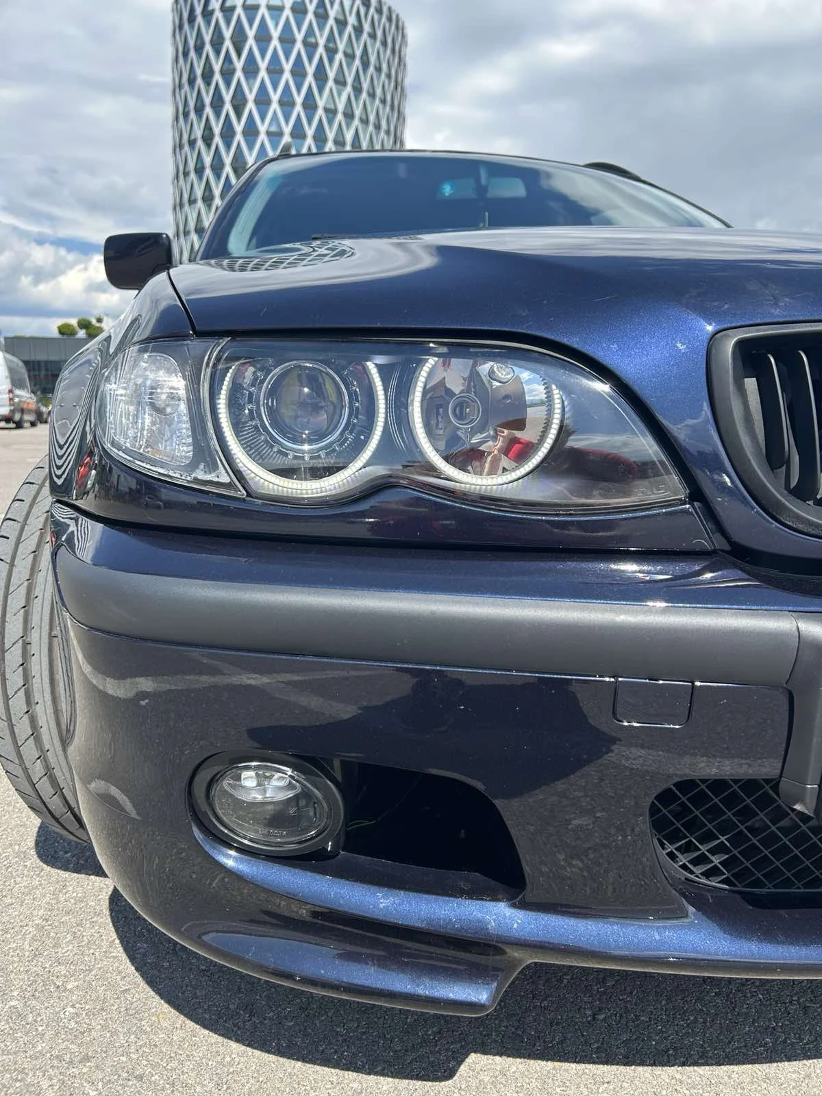 BMW 320 М47 - изображение 2