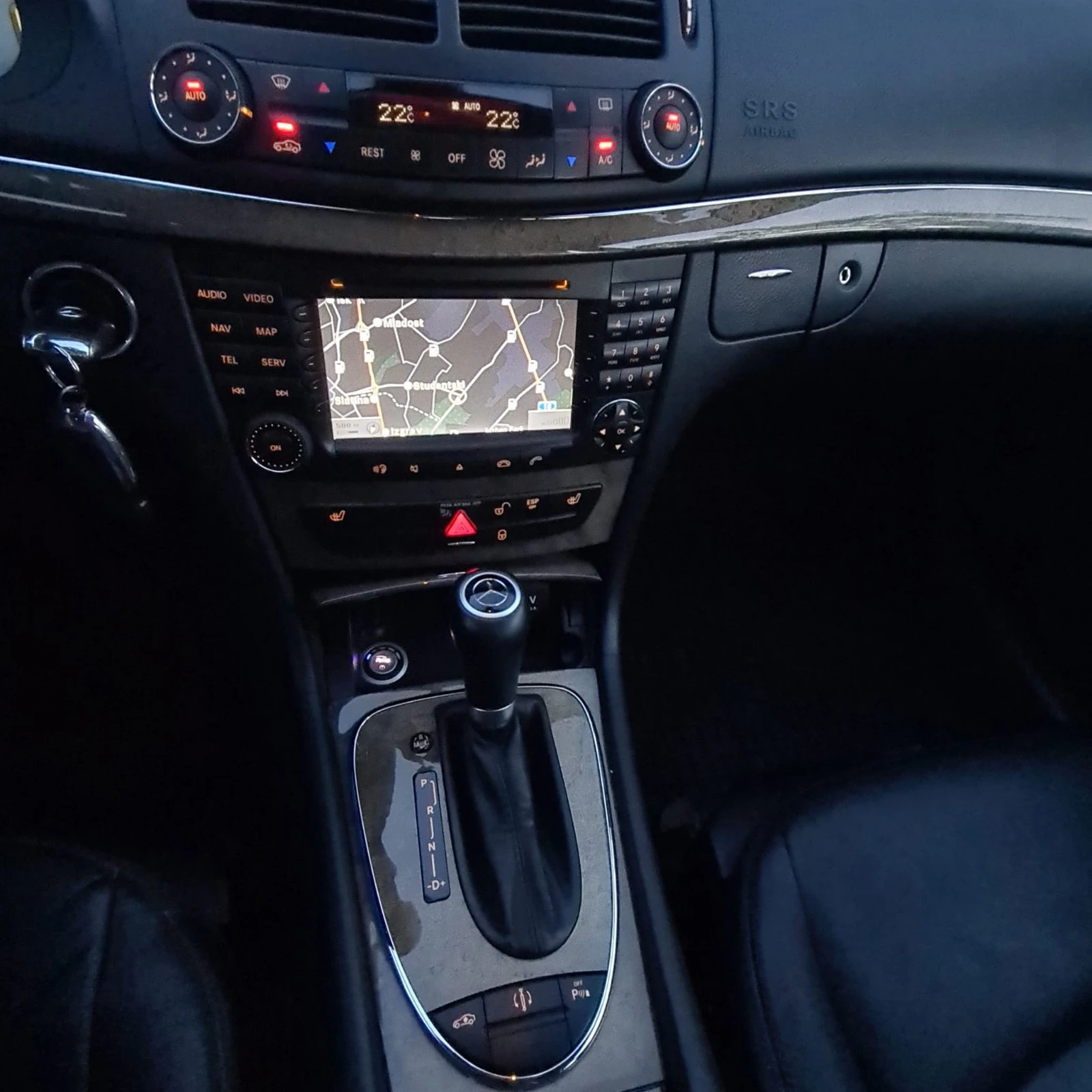 Mercedes-Benz E 280 PRINS gas FULL-EVO,  | Mobile.bg   8