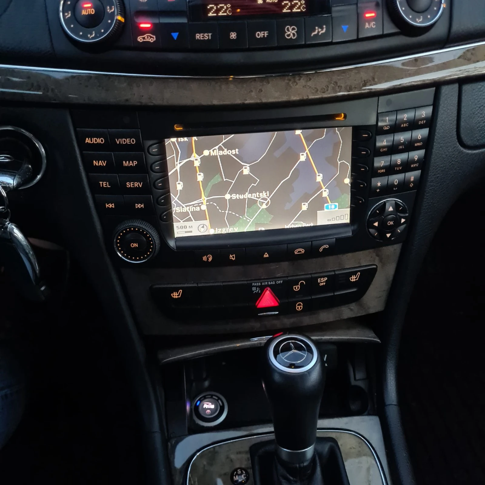 Mercedes-Benz E 280 PRINS gas FULL-EVO,  | Mobile.bg   9