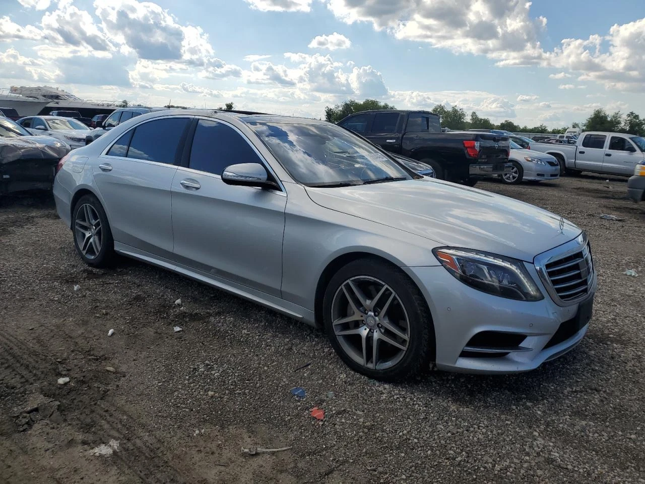 Mercedes-Benz S 550 4MATIC AMG* Burmester* Keyless* Обдухване - изображение 3