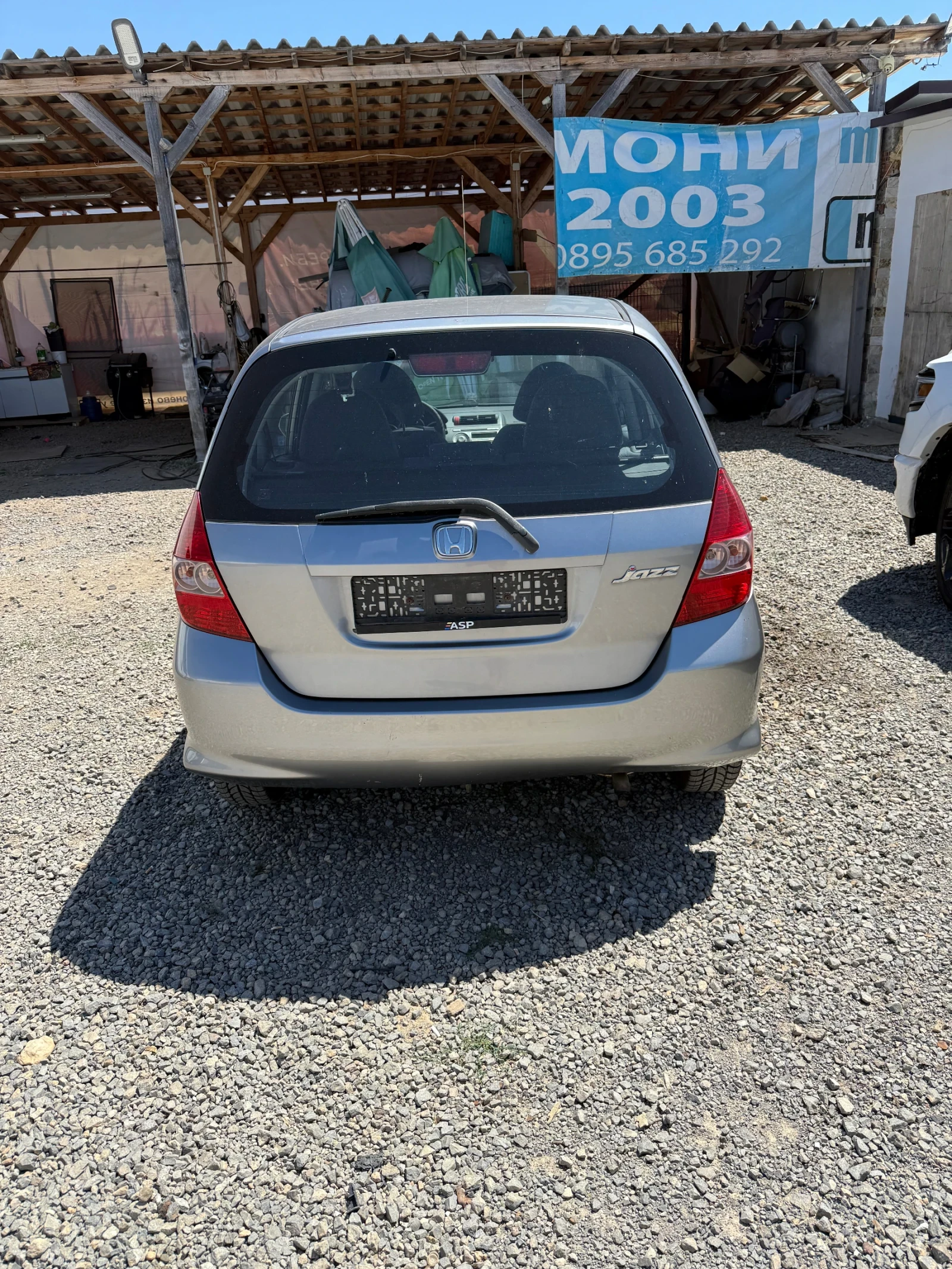 Honda Jazz 1.4i KLIMA ФЕЙС - изображение 4
