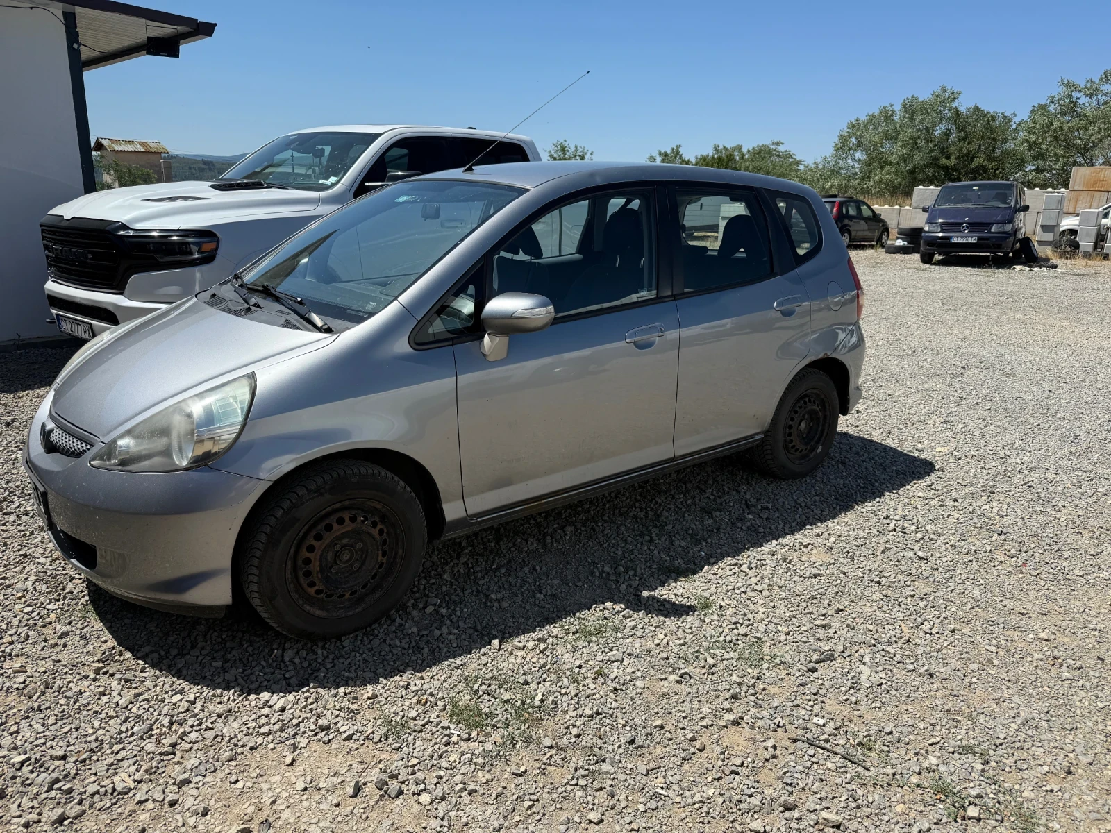Honda Jazz 1.4i KLIMA ФЕЙС - изображение 2