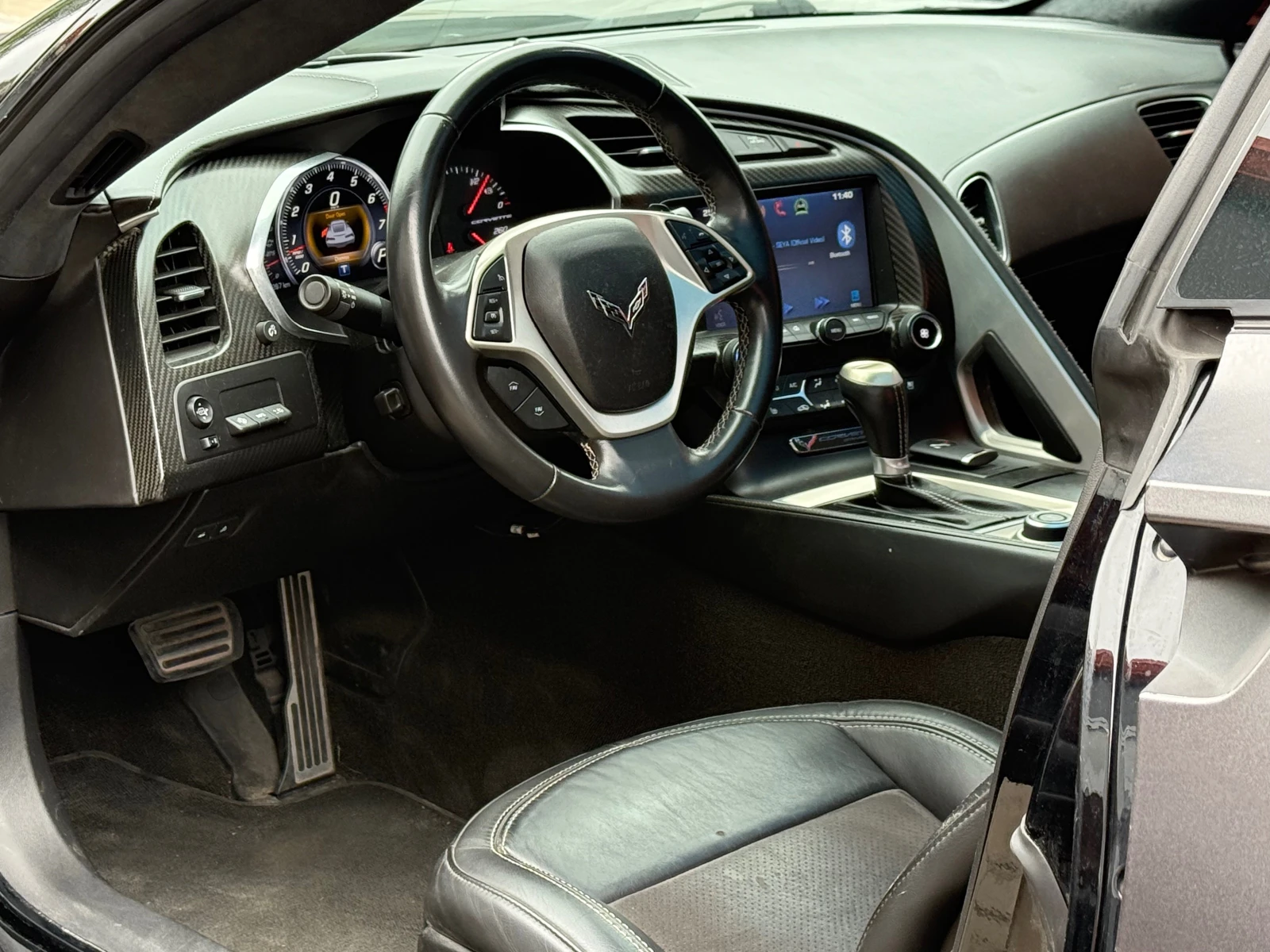 Chevrolet Corvette Targa* 3LT: най-високо изпълнение* Z51 Performance - изображение 9