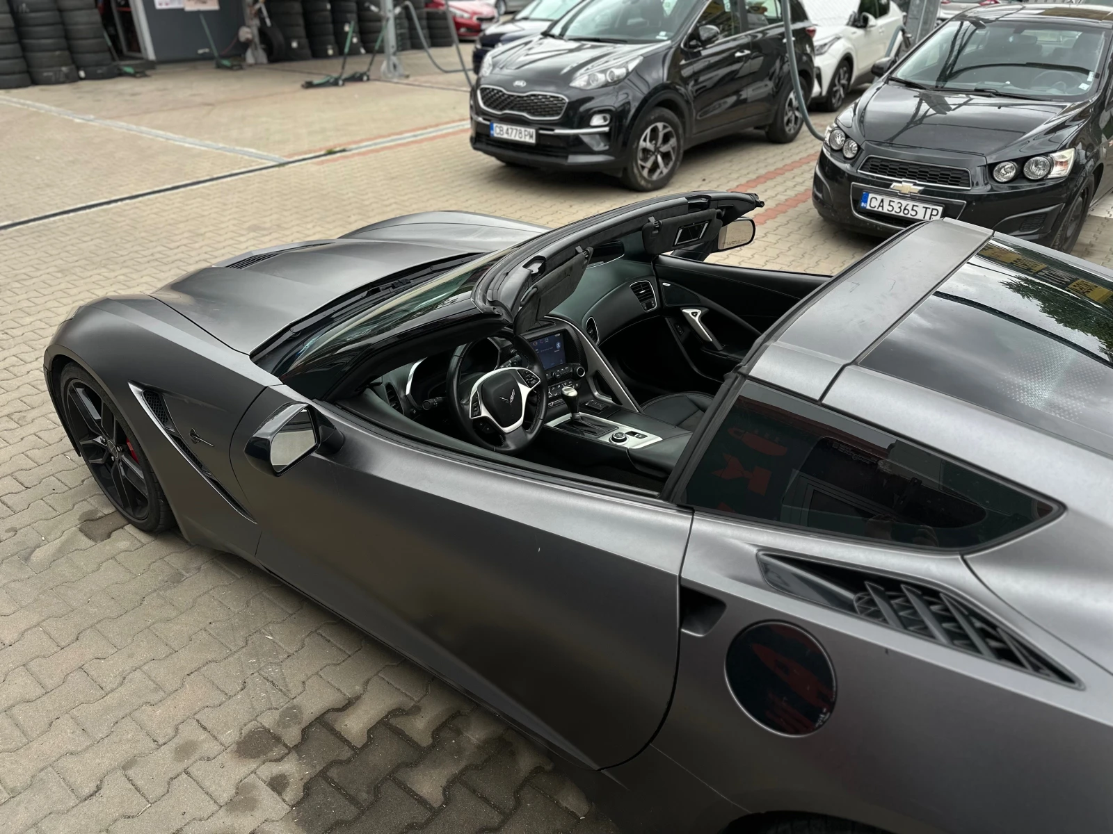 Chevrolet Corvette Targa* 3LT: най-високо изпълнение* Z51 Performance - изображение 8