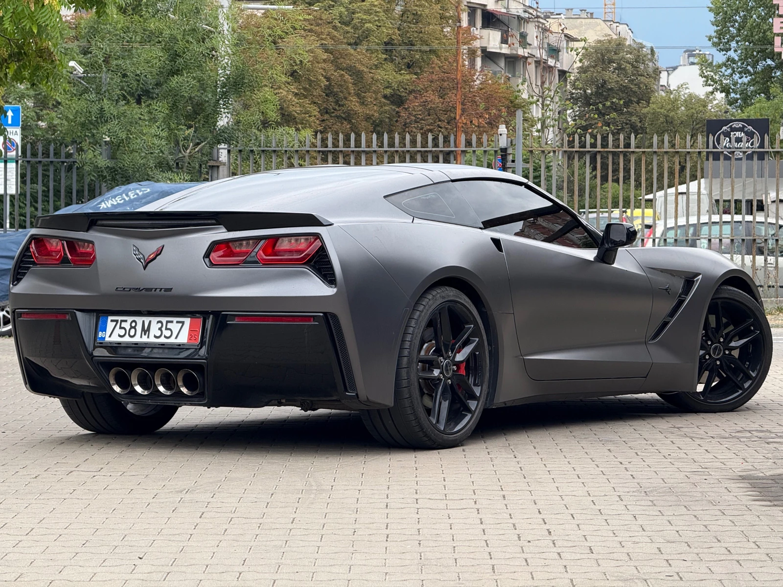 Chevrolet Corvette Targa* 3LT: най-високо изпълнение* Z51 Performance - изображение 6