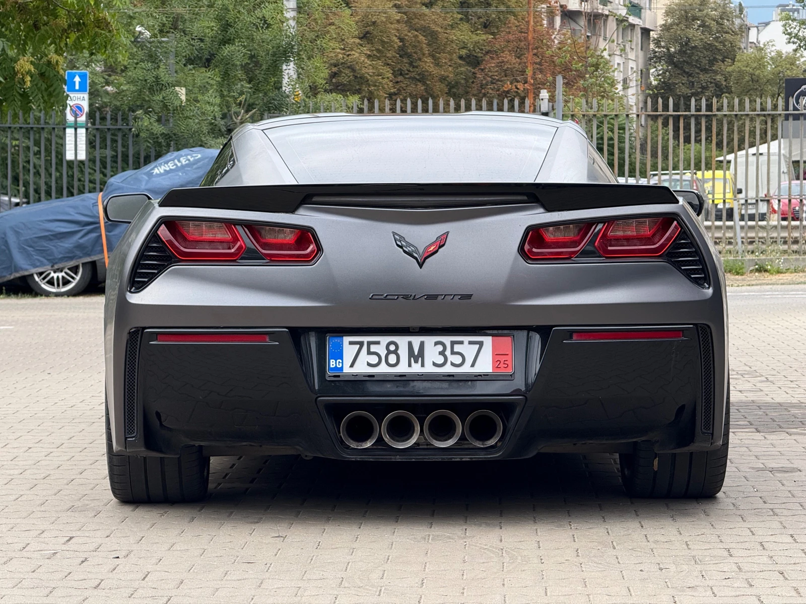 Chevrolet Corvette Targa* 3LT: най-високо изпълнение* Z51 Performance - изображение 5