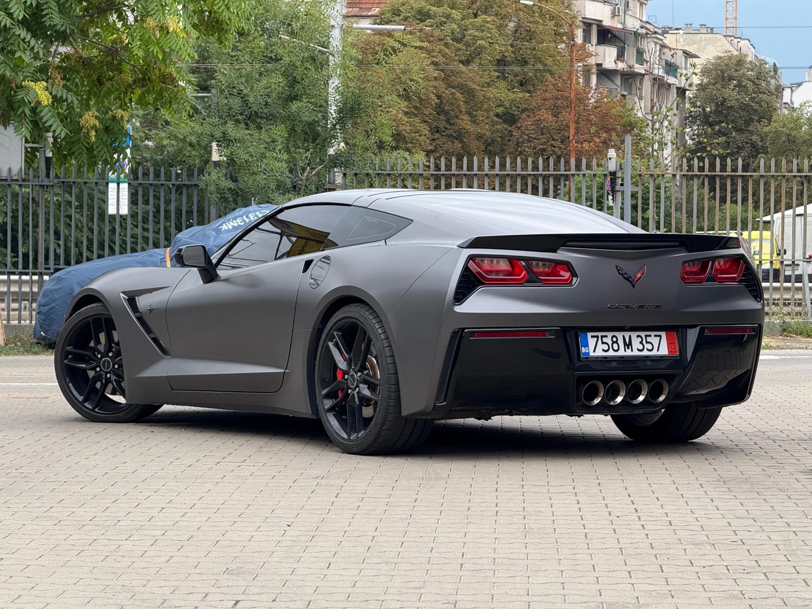 Chevrolet Corvette Targa* 3LT: най-високо изпълнение* Z51 Performance - изображение 4