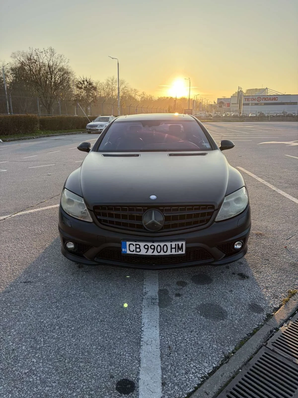 Mercedes-Benz CL 500 CL63 AMG пакет | 7G-Tronic | LPG | Всички екстри - изображение 2