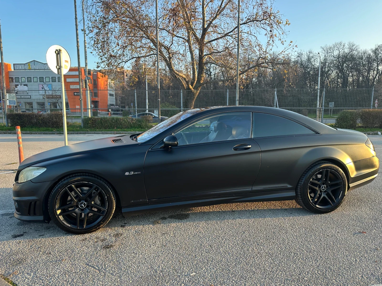 Mercedes-Benz CL 500 CL63 AMG пакет | 7G-Tronic | LPG | Всички екстри - изображение 3