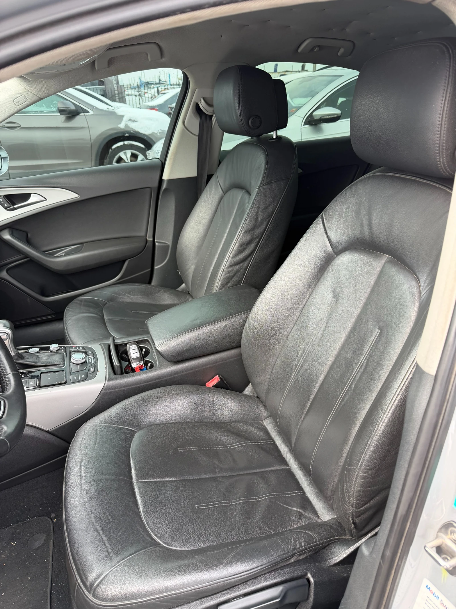 Audi A6 2.0TDI AVTOMAT/NAVI/KOJA EURO 5 | Mobile.bg � ����������� 13